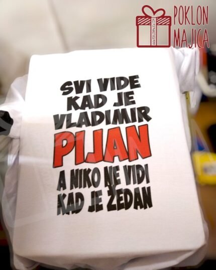 Svi vide kad je Vladimir pijan