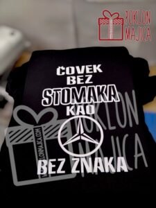 Čovek bez stomaka kao mercedes bez znaka