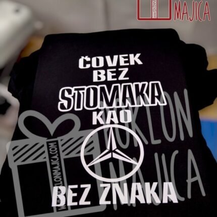 Čovek bez stomaka kao mercedes bez znaka