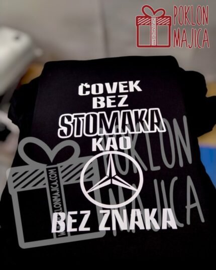 Čovek bez stomaka kao mercedes bez znaka