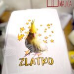 Majica sa slikom papagaja