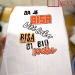 Da je Bisa biti lako - kecelja