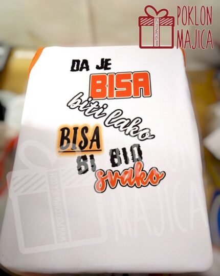 Da je Bisa biti lako - kecelja