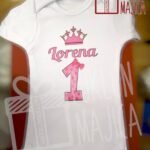 Bodi za prvi rodjendan (devojčica)