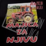 Majica za njivu (crna)
