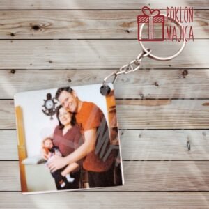 Privezak sa slikom porodice