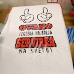 Najbolja servirka :)