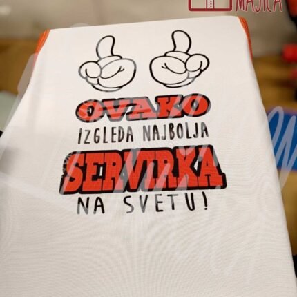 Najbolja servirka :)