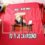 To ti je završeno (crvena)