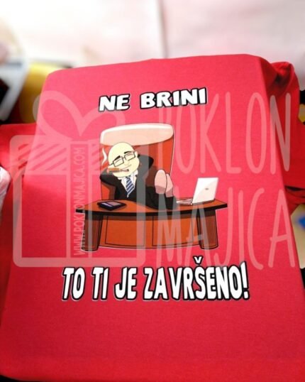 To ti je završeno (crvena)