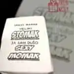 Iako imam veliki stomak :)