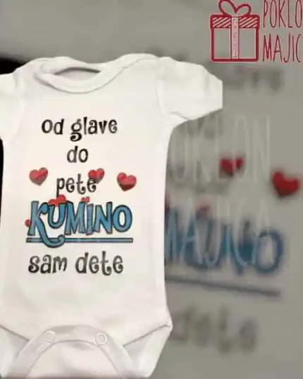 Kumino sam dete :)