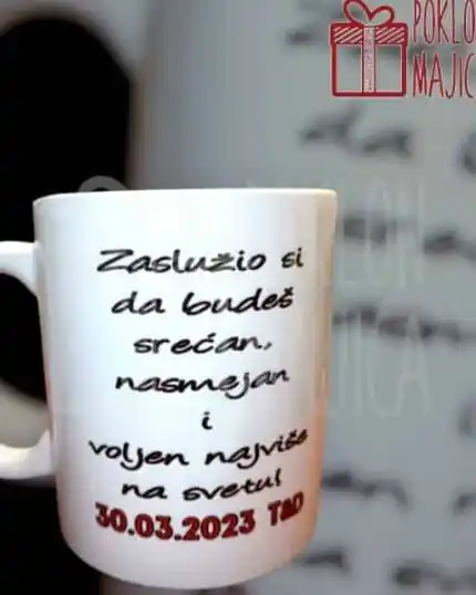 Zaslužio si...