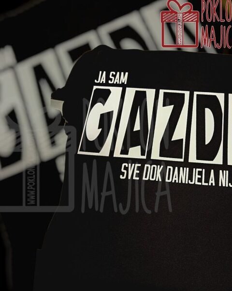Ja sam gazda V2 – Majica sa štampom