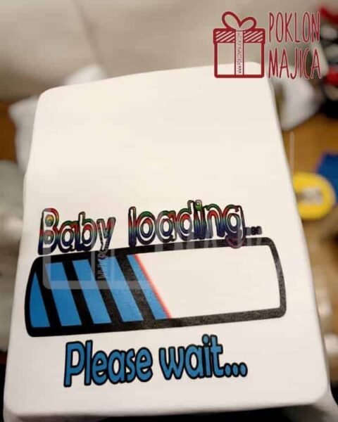 Baby loading v6.2 – Majica sa štampom