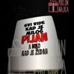 Svi vide kad je Miloš pijan