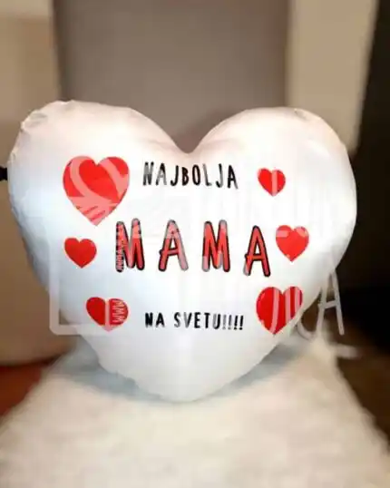 Najbolja mama na svetu - srce