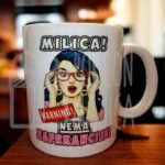 Milica (warning) nema zafrkancije