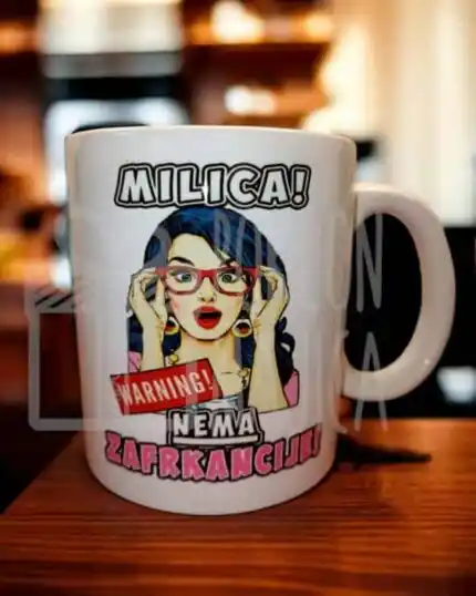 Milica (warning) nema zafrkancije