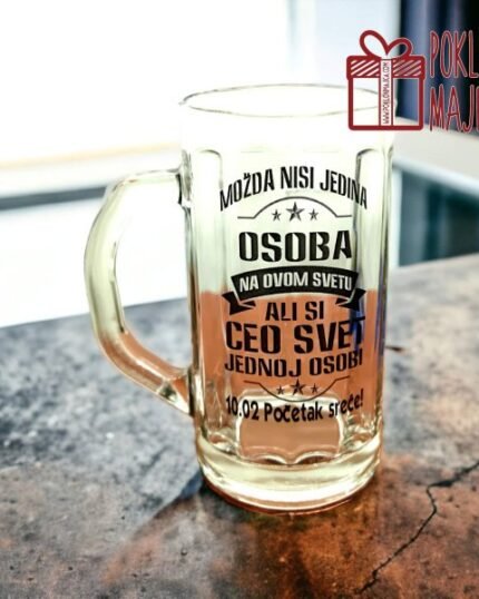 Mozda nisi jedina osoba na ovom svetu - Krigla