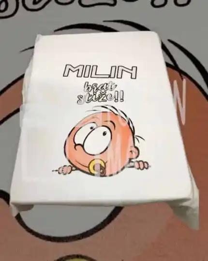 Milin brat stiže