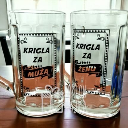 Krigla za muža i ženu