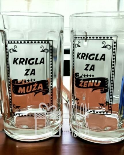 Krigla za muža i ženu