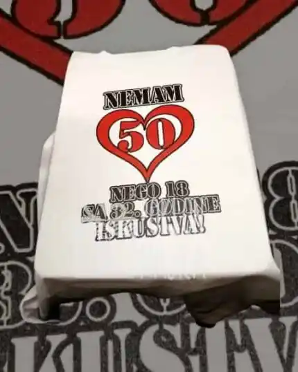 Nemam 50 u srcu