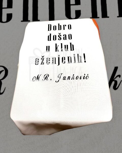 Dobro došao u klub – Kecelja sa štampom