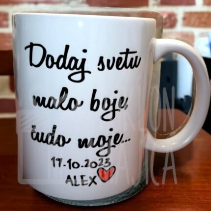 Dodaj svetu malo boje