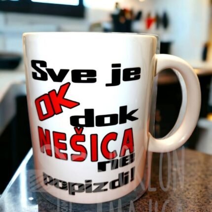 Sve je ok dok Neša...