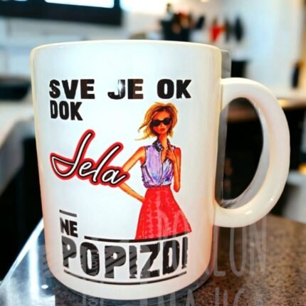 Sve je ok dok Jela...