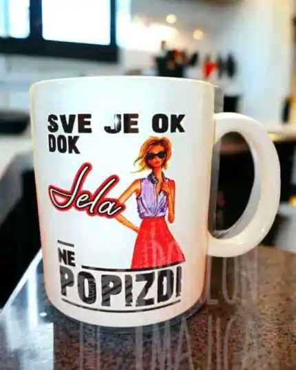 Sve je ok dok Jela...