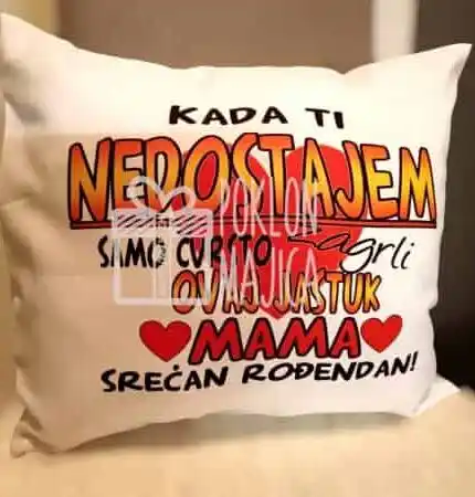 Kada ti nedostajem mama