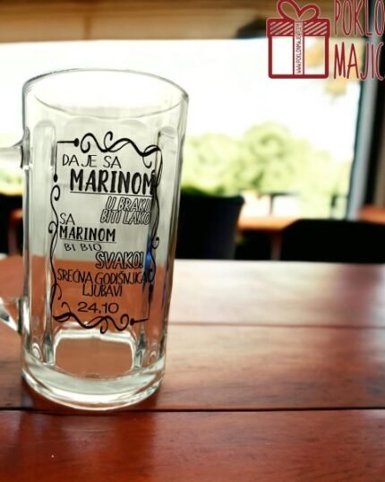 Da je sa Marinom u braku biti lako