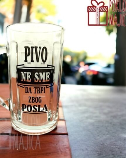 Pivo ne sme da trpi