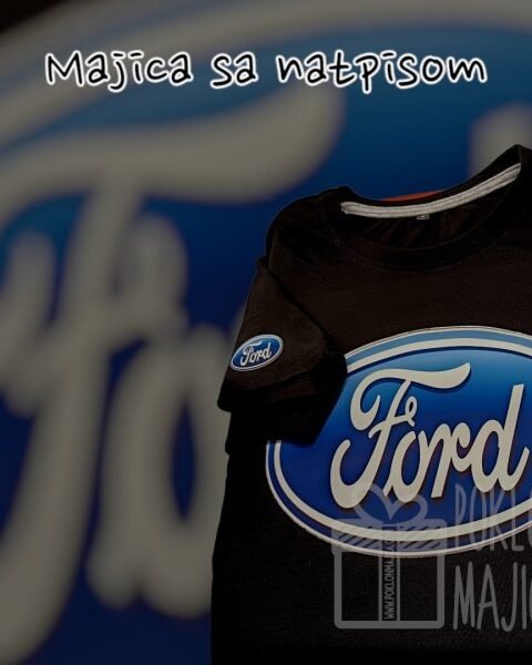Ford majica – Majica sa štampom