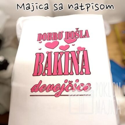Dobro došla devojcice