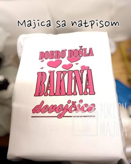 Dobro došla devojcice