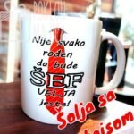 Nije svako rodjen da bude sef - Velja