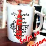 Nije svako rodjen da bude sef - Velja