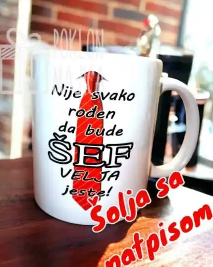 Nije svako rodjen da bude sef - Velja