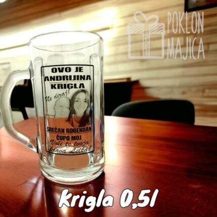 Ovo je Andrijina krigla + slika