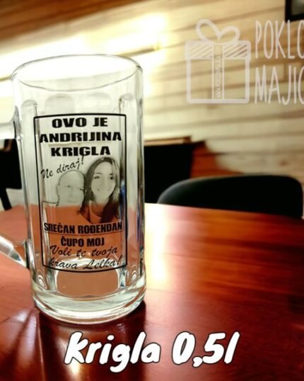 Ovo je Andrijina krigla + slika