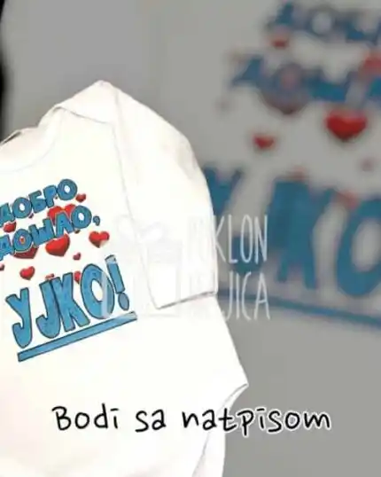 Dobro dosao Ujko!
