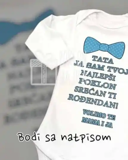 Ja sam tvoj najlepsi poklon Lat.