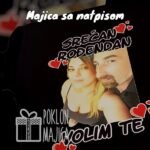 Majica sa slikom po želji