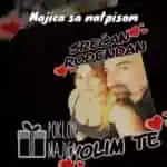 Majica sa slikom po želji
