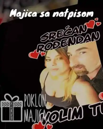 Majica sa slikom po želji