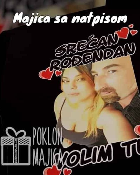 Majica sa slikom po želji – Majica sa štampom